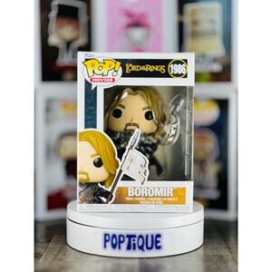 The Lord of the Rings Boromir Funko Pop! #1986